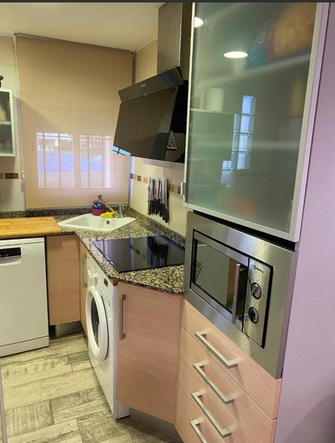 Apartamento Los Carmenes, Playa De Gandia Экстерьер фото