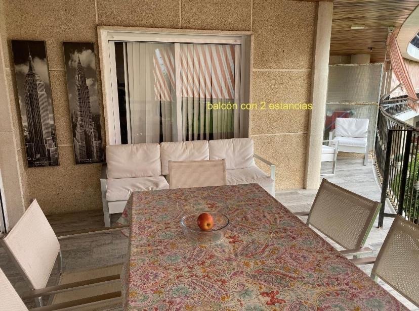 Apartamento Los Carmenes, Playa De Gandia Экстерьер фото