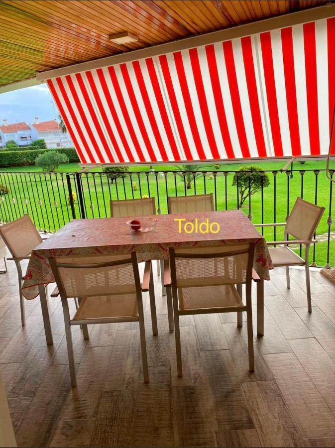 Apartamento Los Carmenes, Playa De Gandia Экстерьер фото